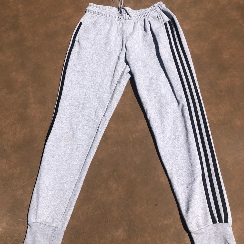 adidas fleece joggers
